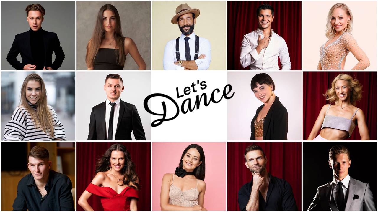 Profitänzerin Ekaterina Leonova tanzt in der RTL-Tanzshow Let's Dance 2024.