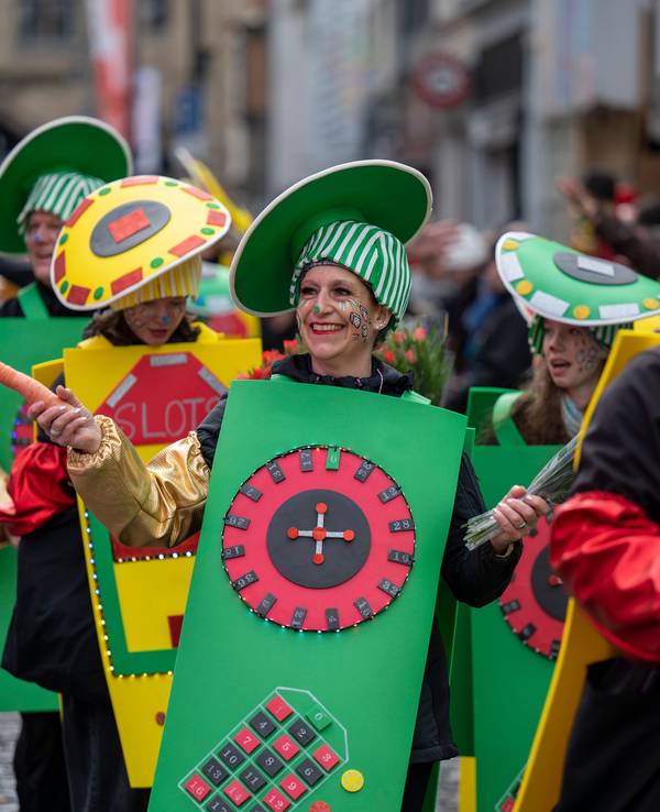 Die Schull- un Veedelszöch sind eine feste Größe im Kölner Karneval.