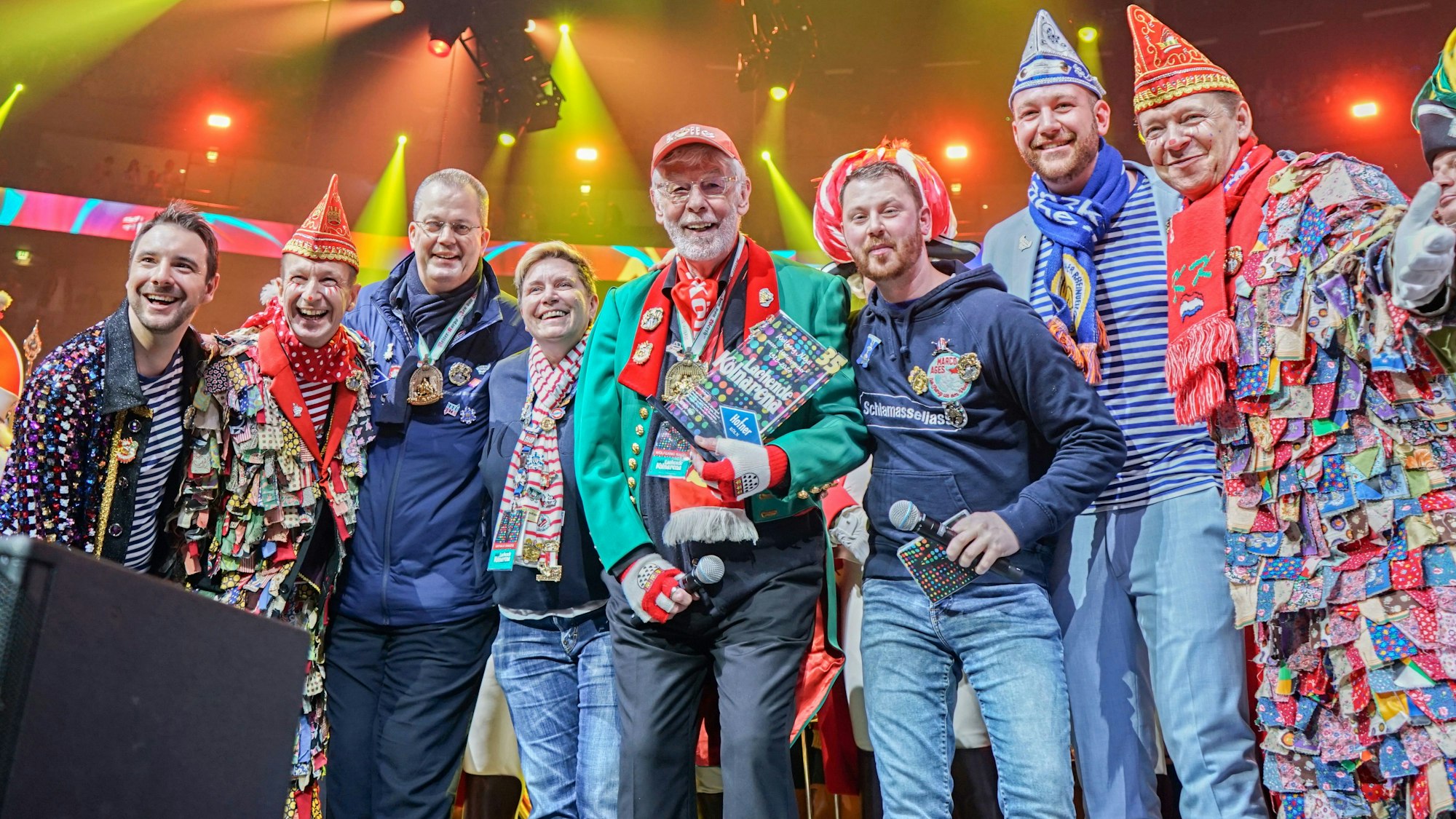 Wolfgang Nagel in der Lanxess-Arena.