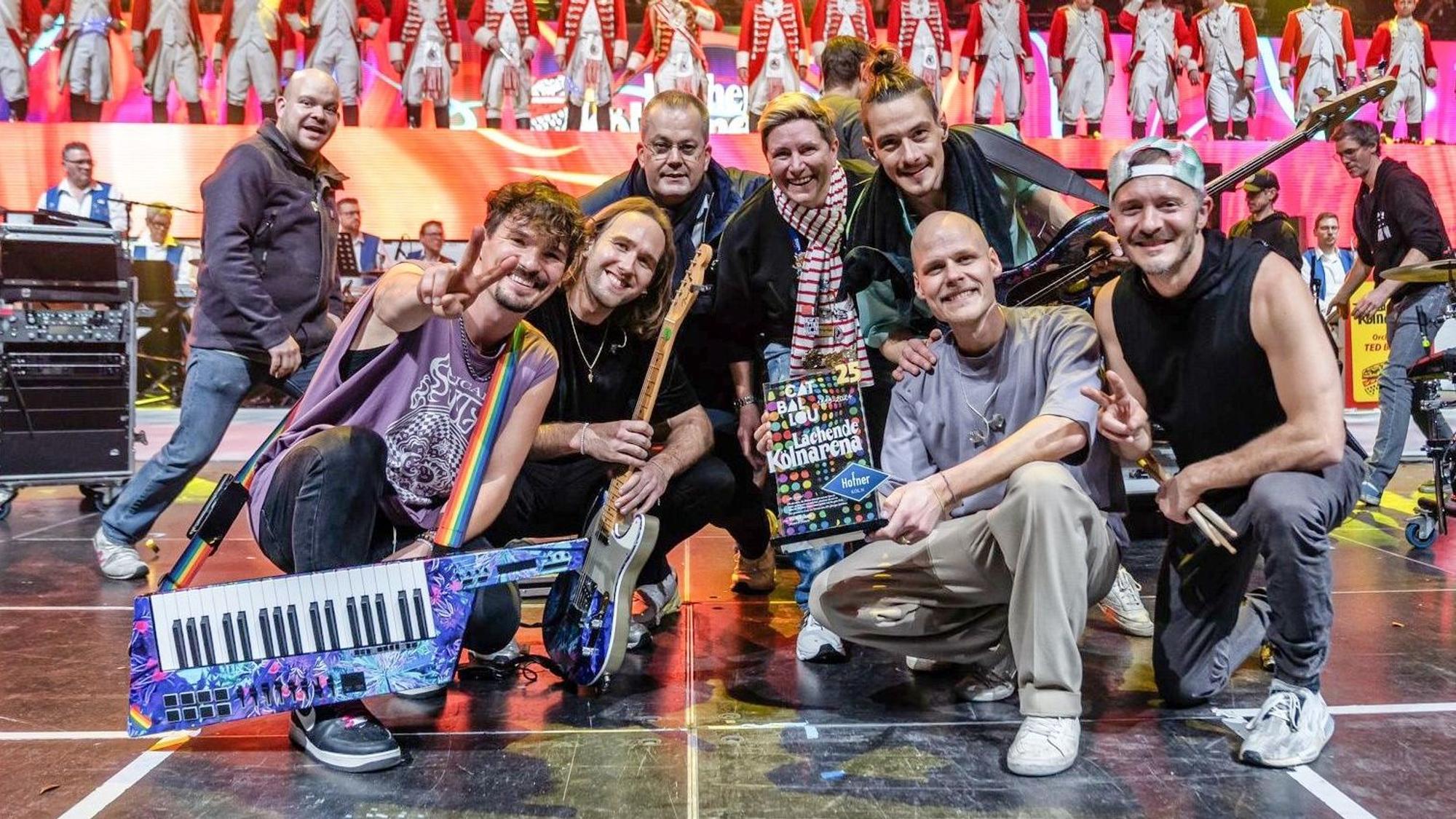 Cat Ballou in der Lanxess-Arena.