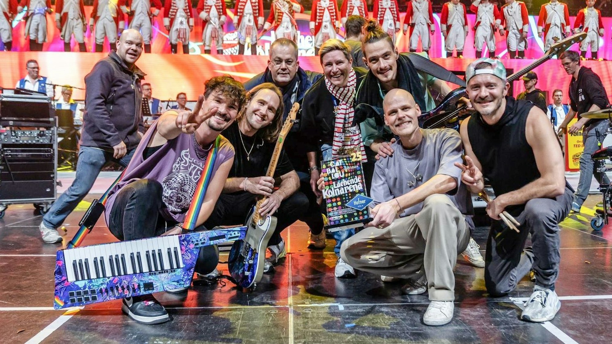 Cat Ballou in der Lanxess-Arena.