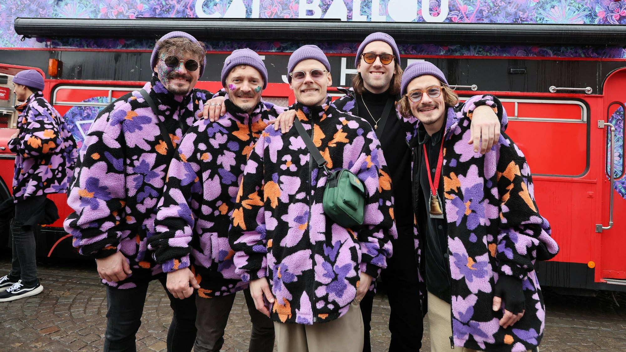 Rosenmontagszug mit Cat Ballou.