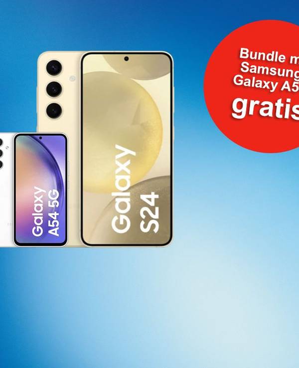 o2 Lovedeal Angebot mit Samsung Galaxy S24 und Samsung Galaxy A54