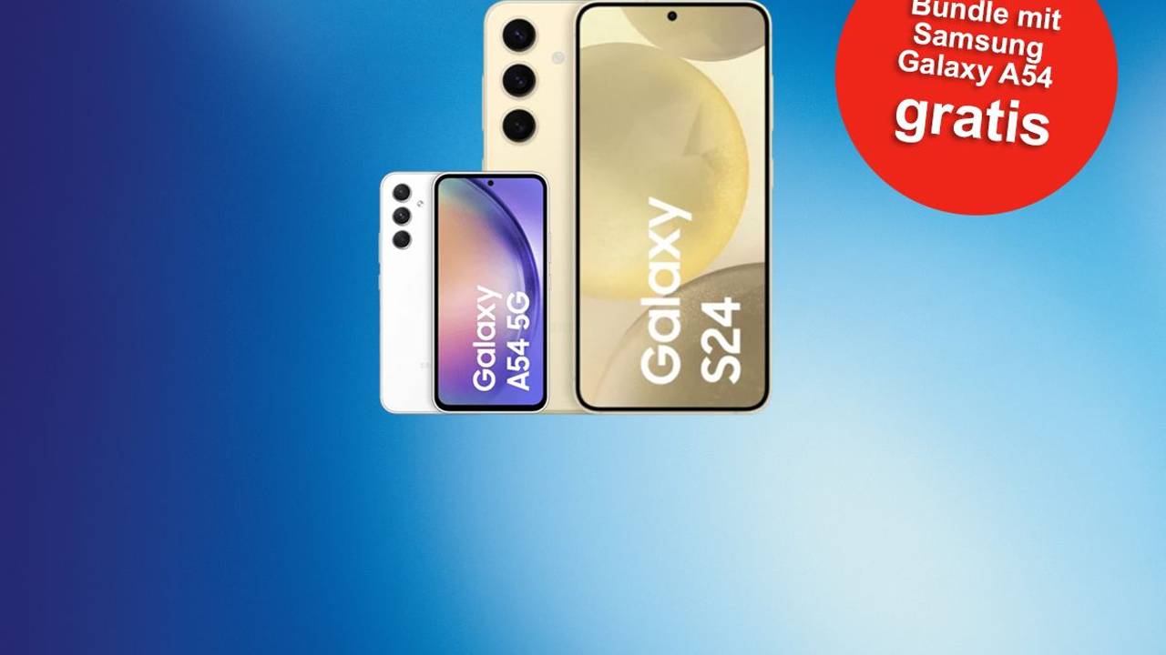 o2 Lovedeal Angebot mit Samsung Galaxy S24 und Samsung Galaxy A54