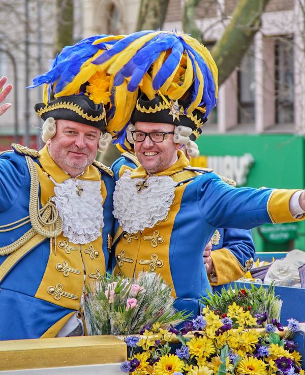 Markus Wallpott mit Alexander Wehrle.