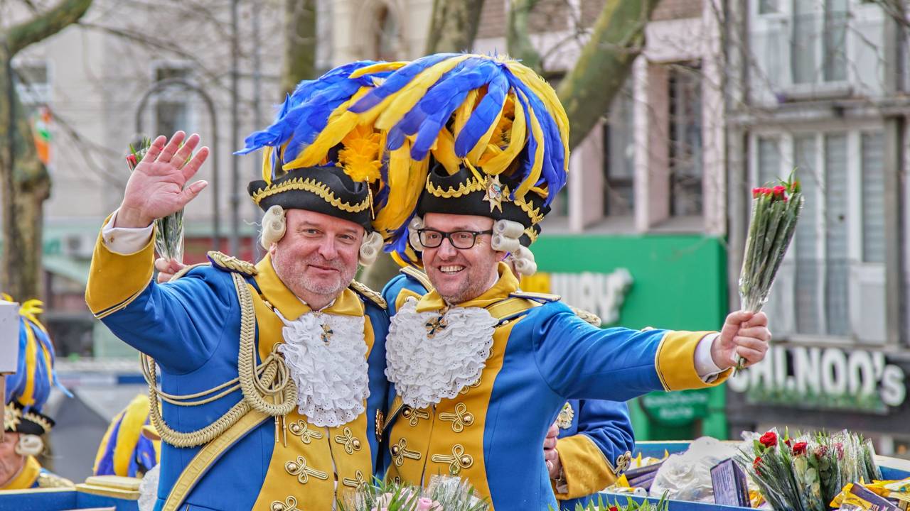 Markus Wallpott mit Alexander Wehrle.