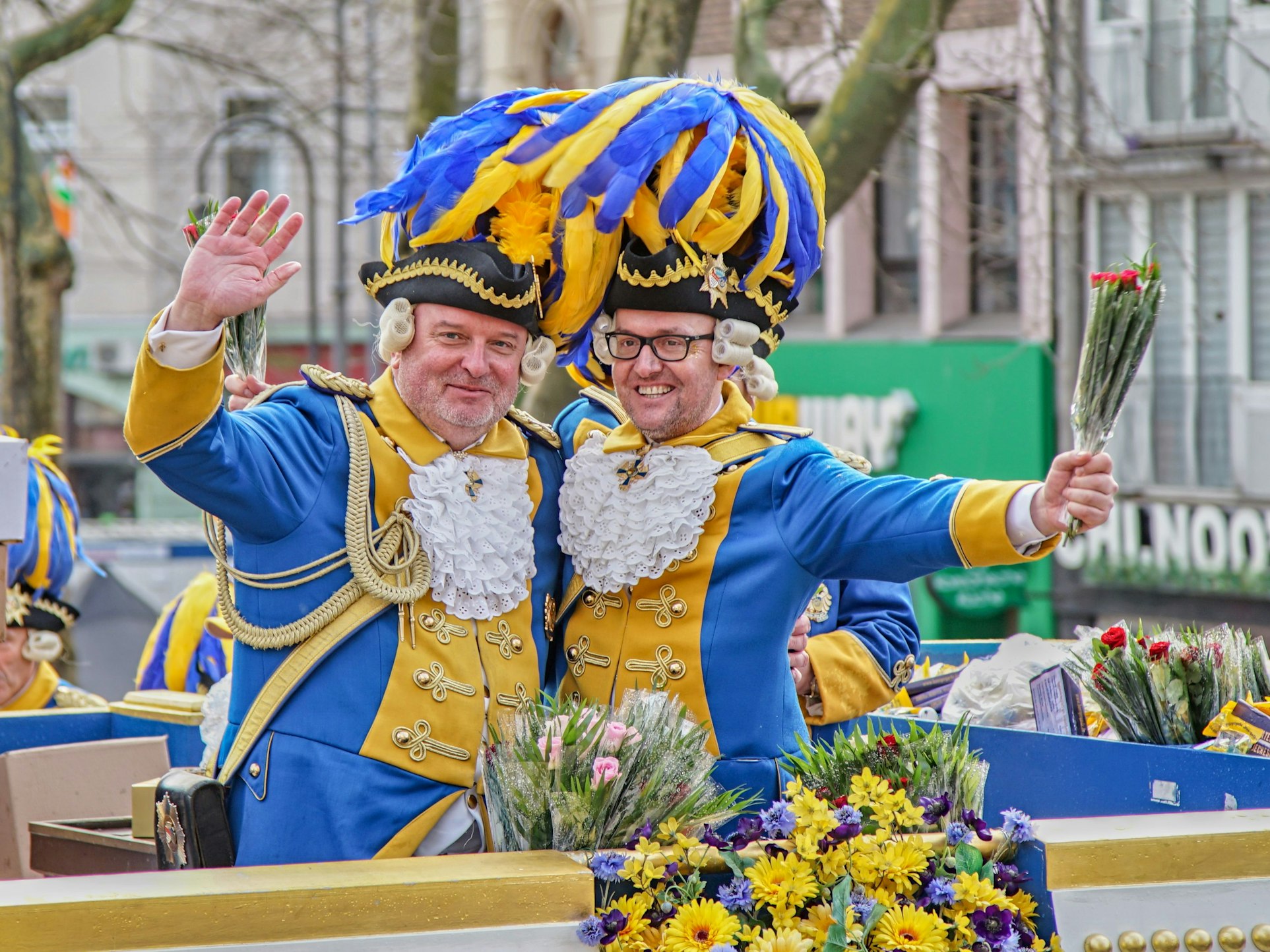 Markus Wallpott mit Alexander Wehrle.