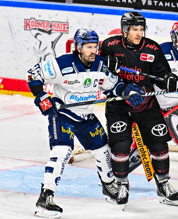 Die Kölner Haie haben ihr Spiel gegen die Iserlohn Roosters am Dienstag (13. Februar 2024) knapp mit 4:5 verloren.