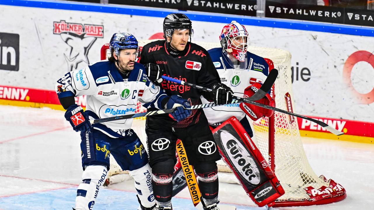 Die Kölner Haie haben ihr Spiel gegen die Iserlohn Roosters am Dienstag (13. Februar 2024) knapp mit 4:5 verloren.