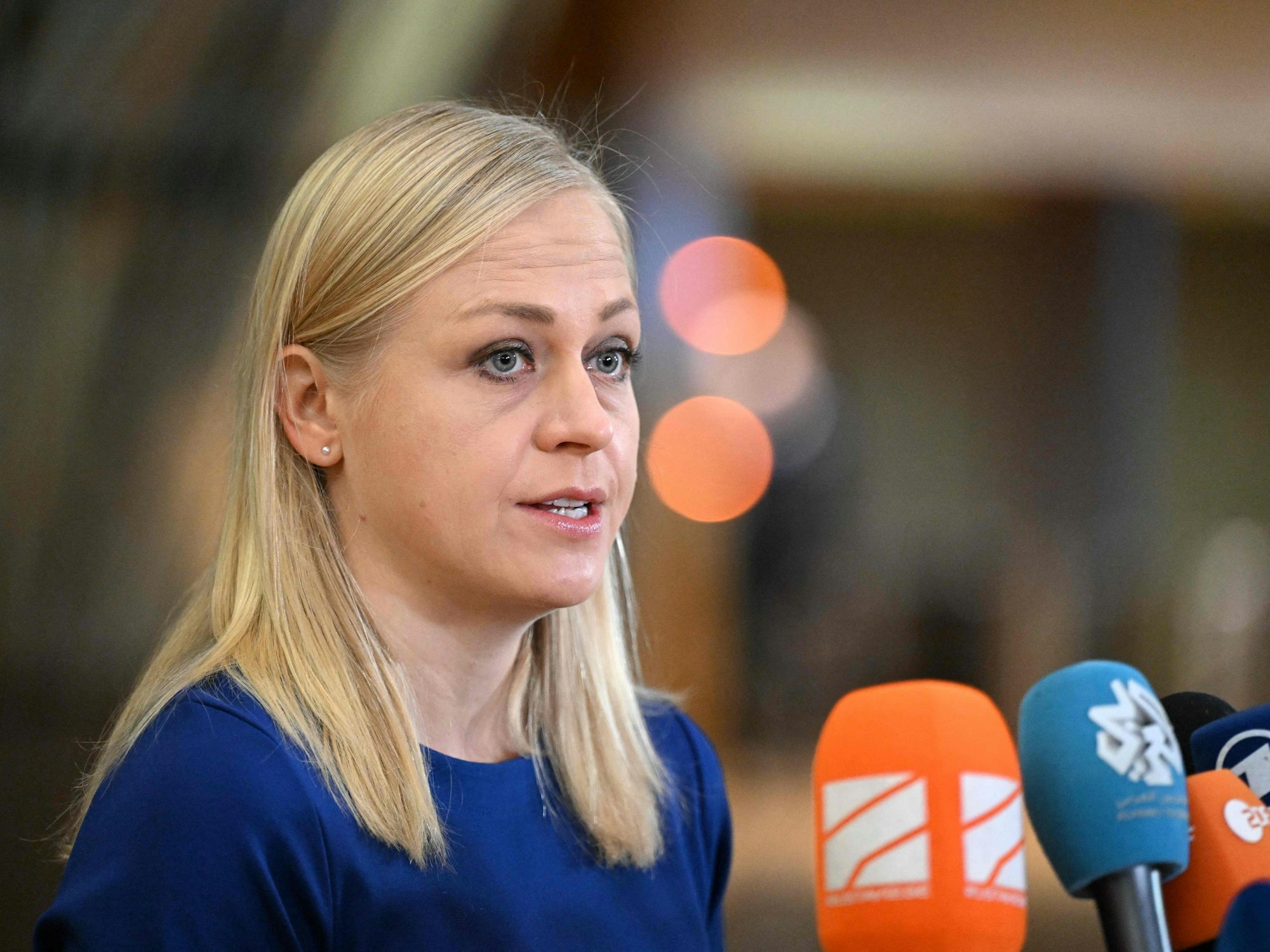 Finnlands Außenministerin Elina Valtonen