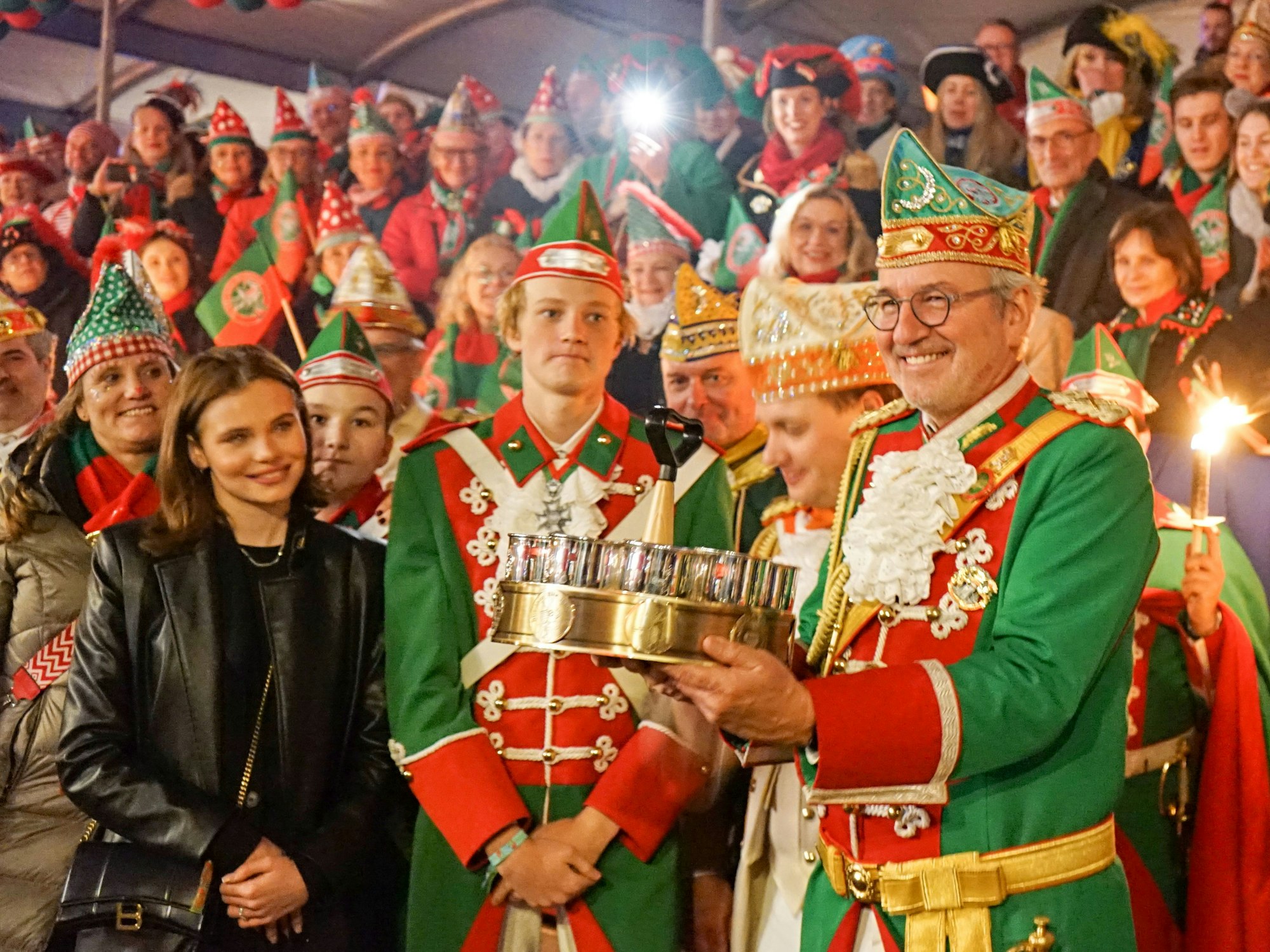 Abschied von Hans Kölschbach.