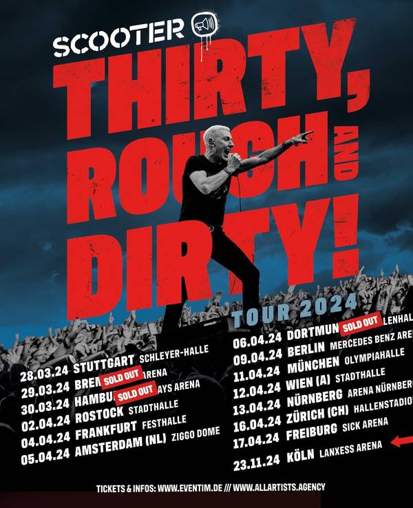 Scooter Tour LANXESS arena