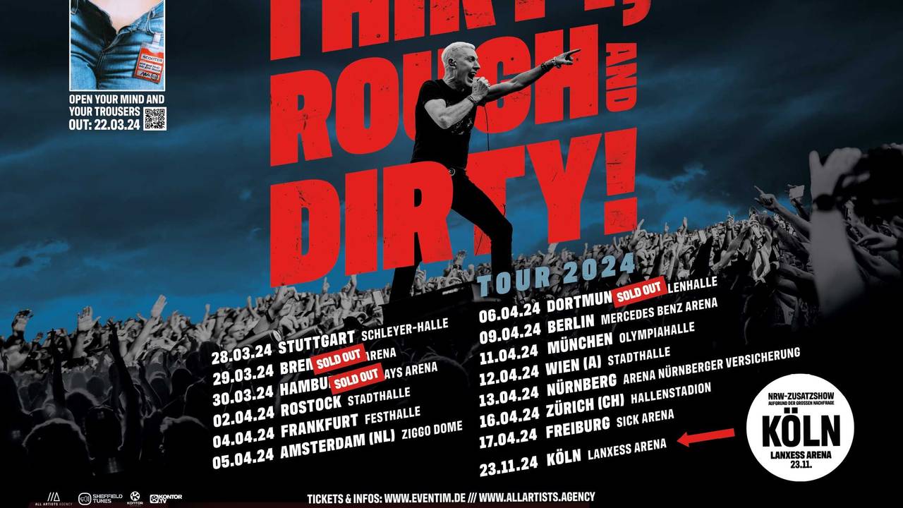 Scooter Tour LANXESS arena