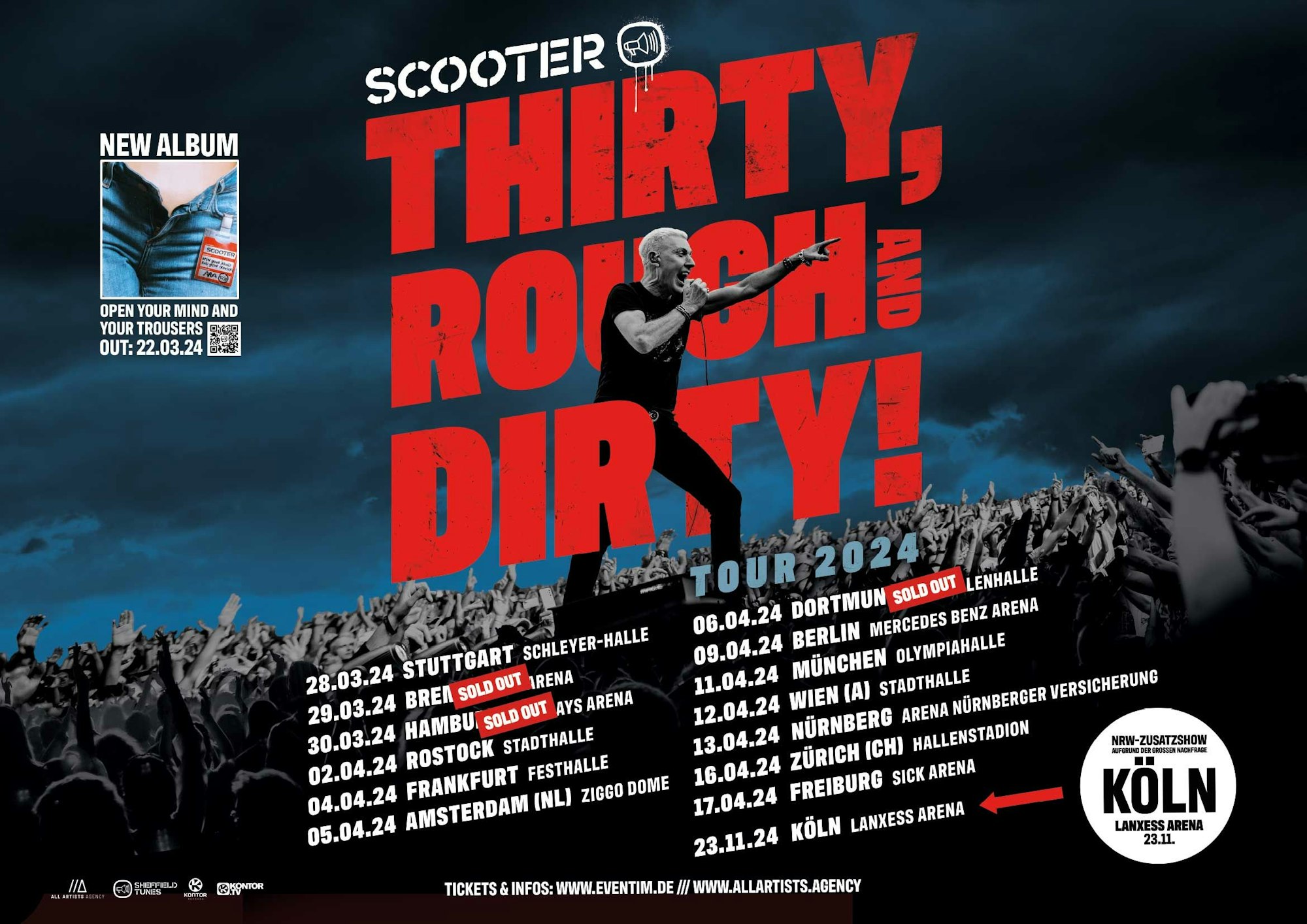 Scooter Tour LANXESS arena