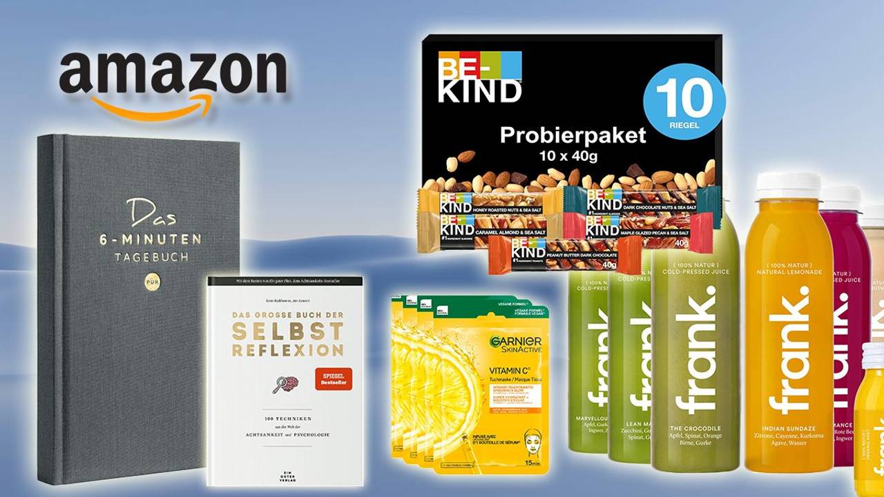 Alternativen und Möglichkeiten für die Fastenzeit wie Saftkur, gesunde Snacks, Masken und vieles mehr