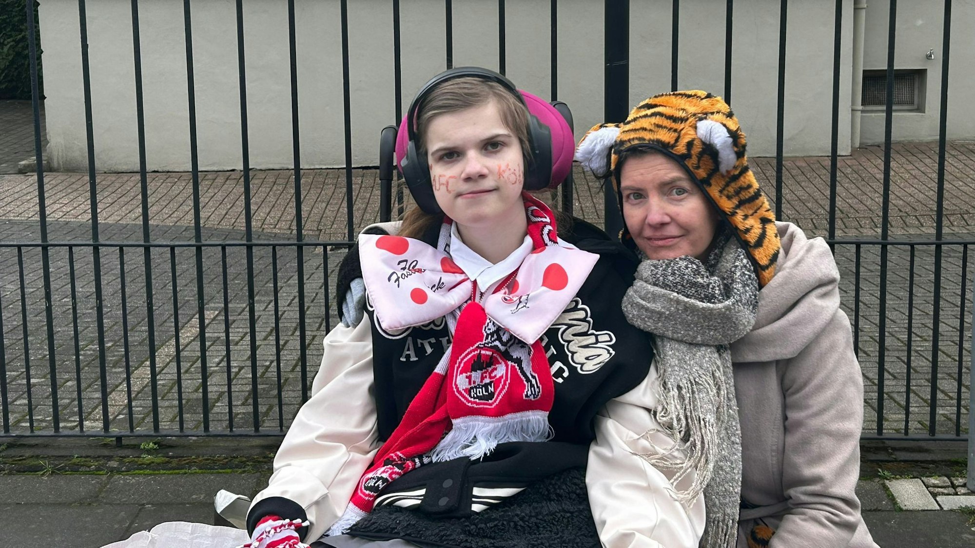 Laura Sturm mit Mutter Claudia.