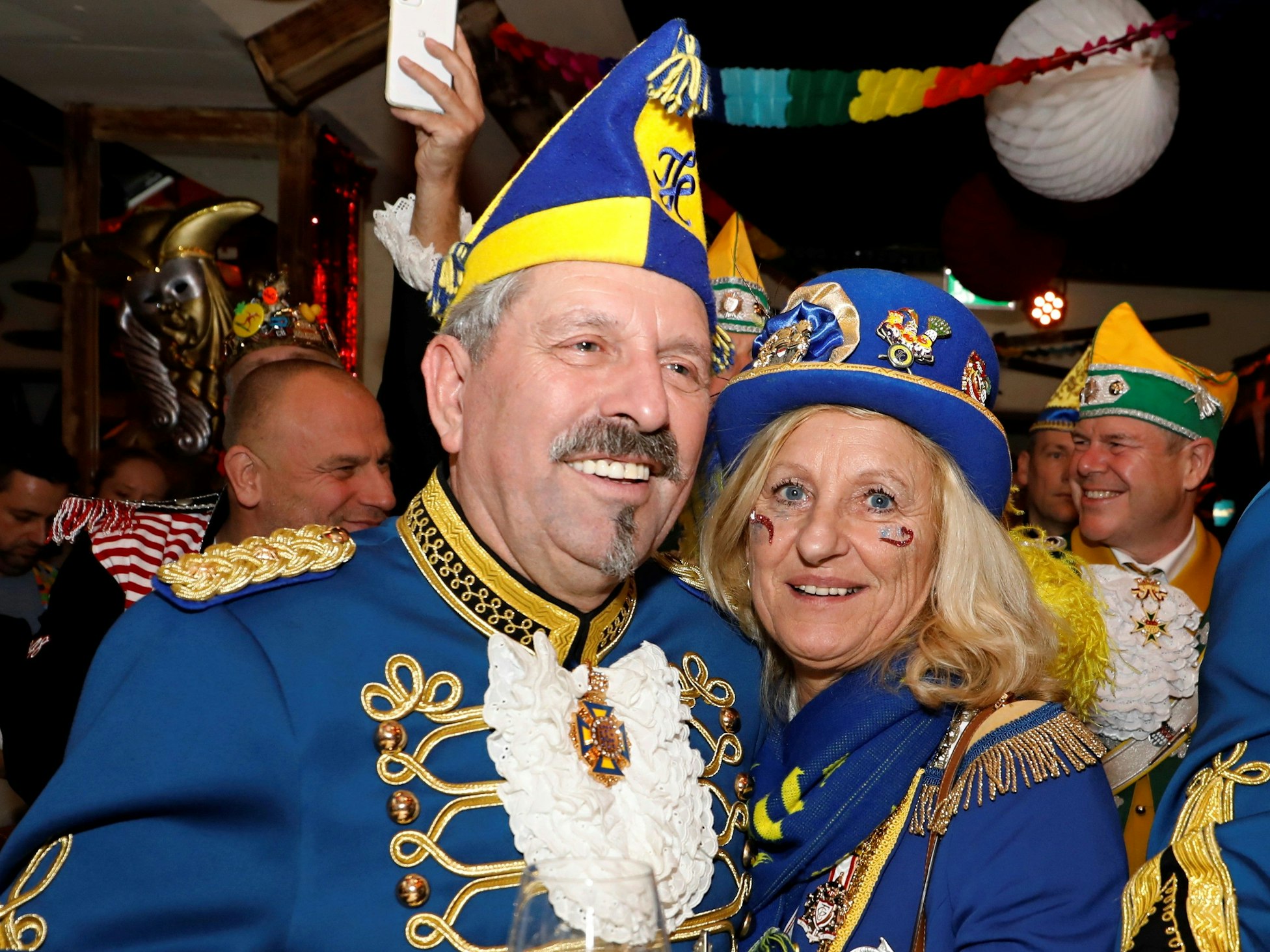 Bauer Werner mit Frau Monika.