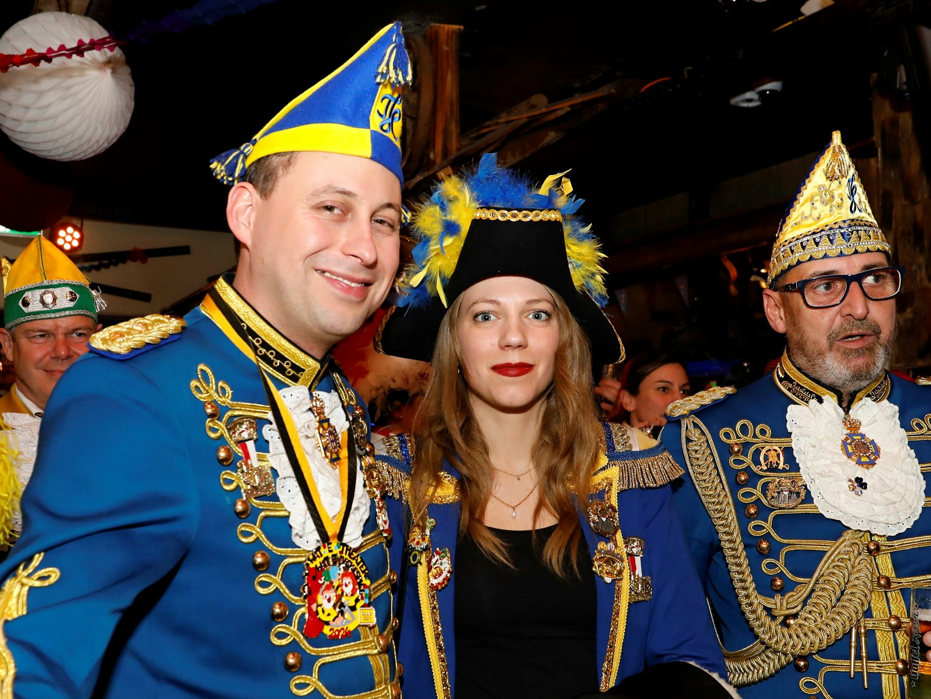 Sascha Klupsch mit Freundin Corinna.