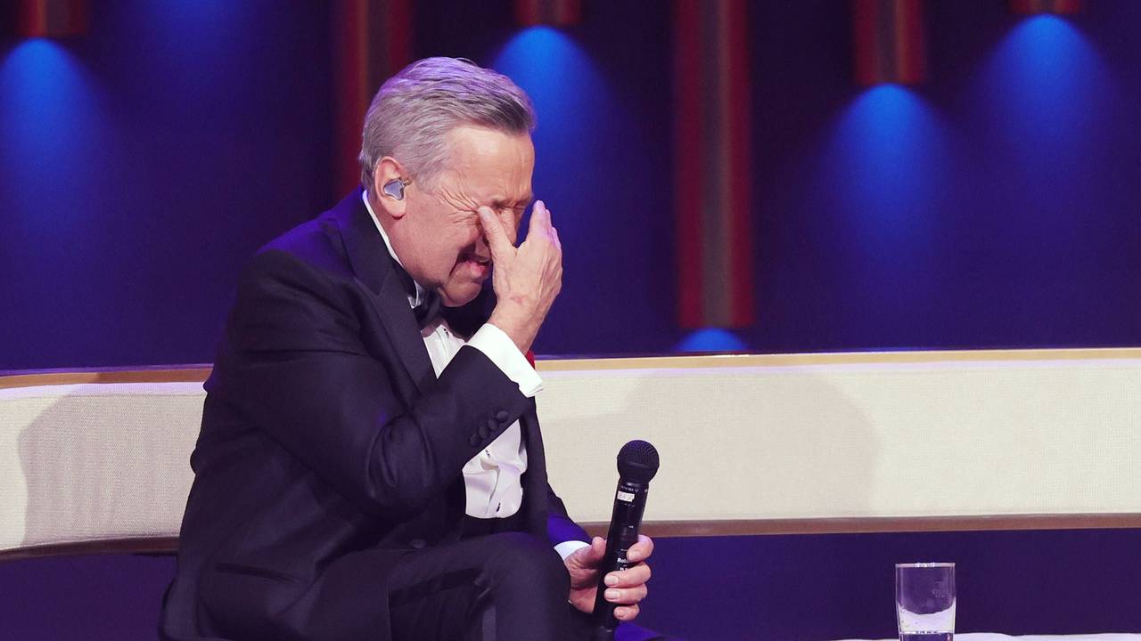 Roland Kaiser in der Samstags-Show von Giovanni Zarrella.
