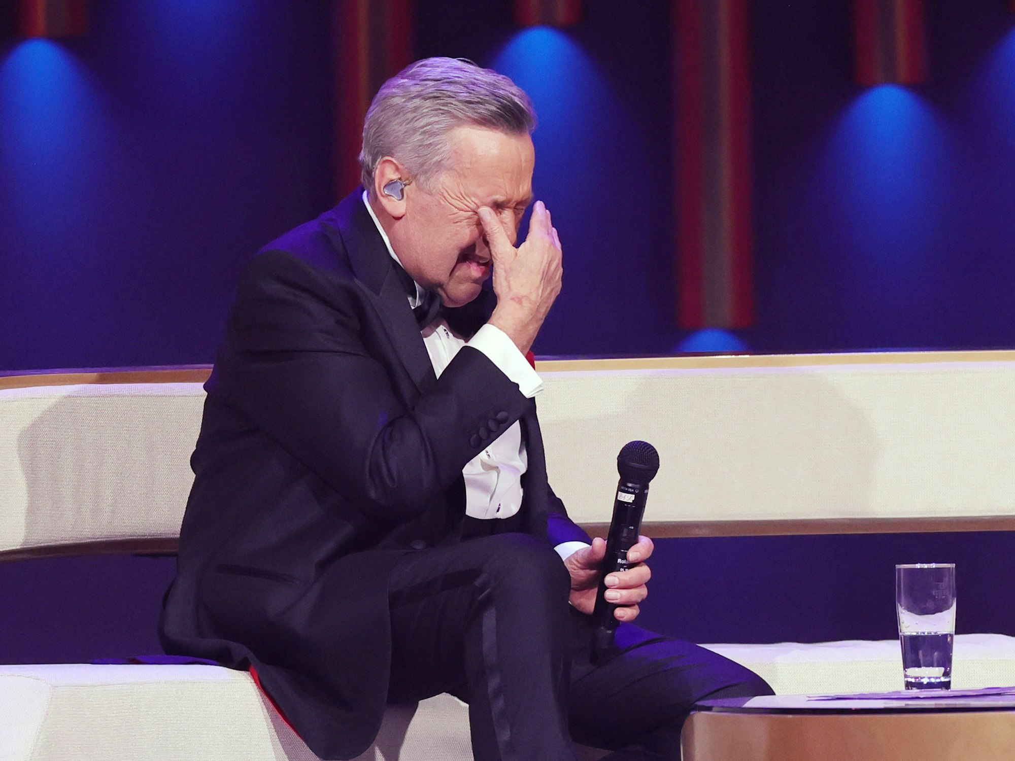 Roland Kaiser in der Samstags-Show von Giovanni Zarrella.