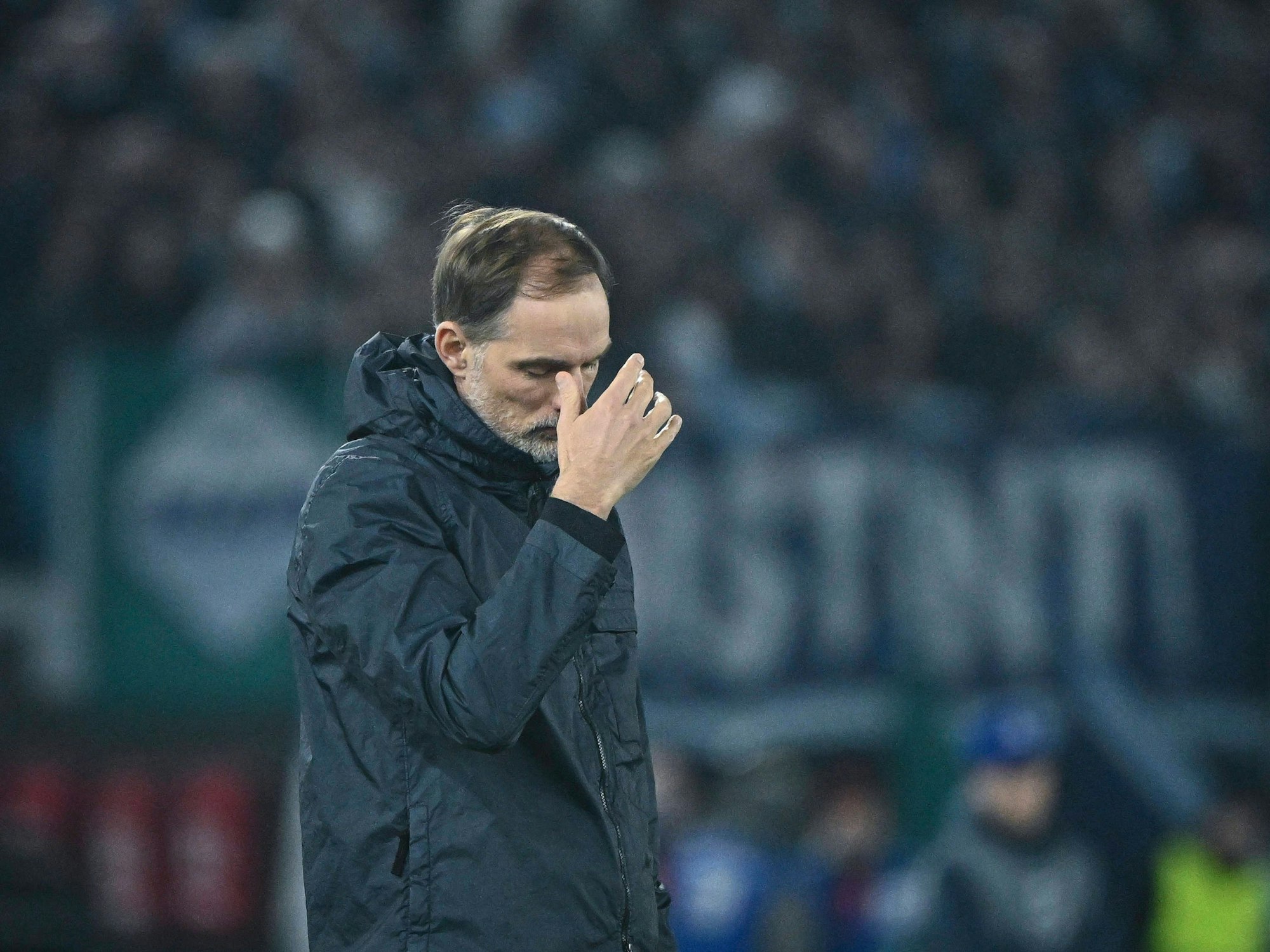 Thomas Tuchel ist ratlos