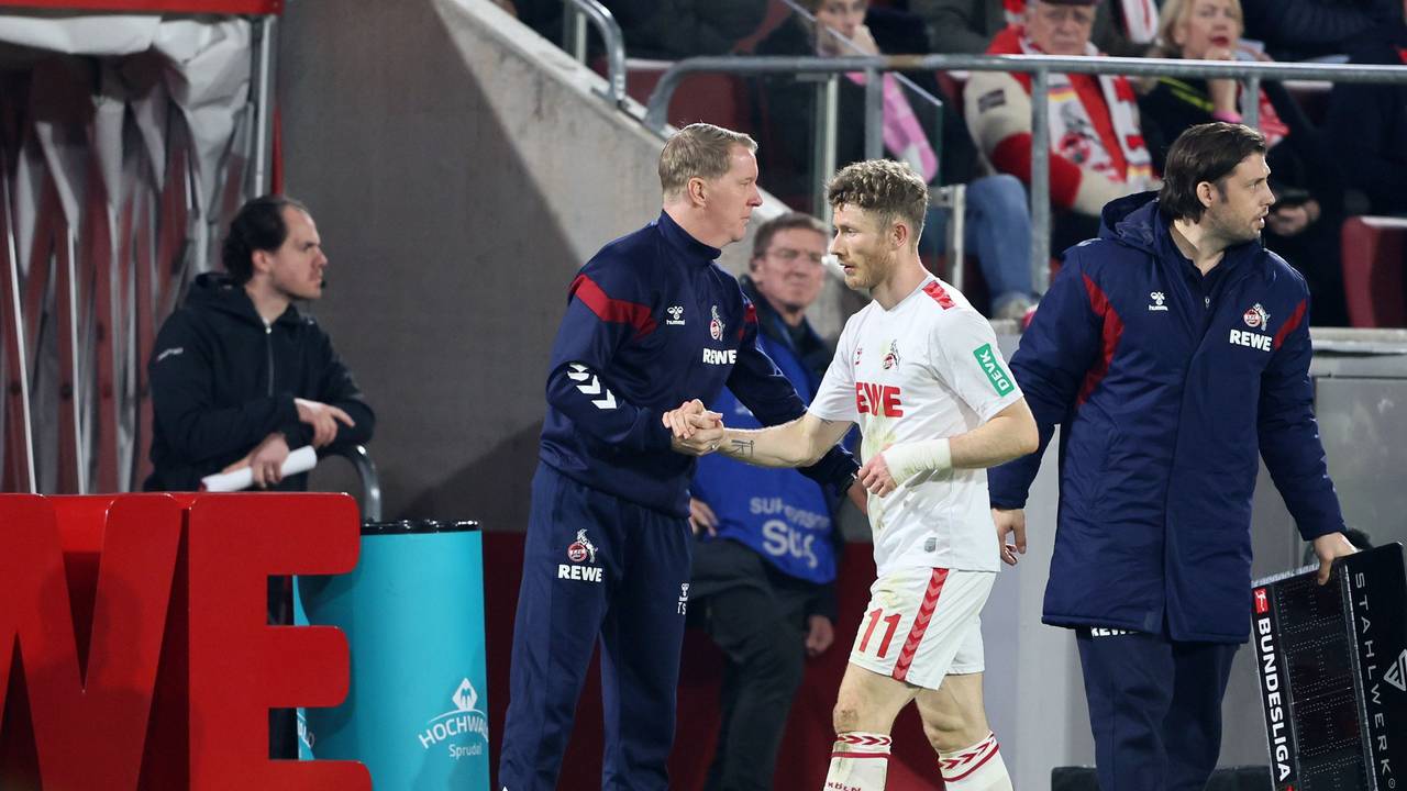 FC-Kapitän Florian Kainz wurde am Freitag (16. Februar 2024) gegen Bremen mal wieder früh ausgewechselt.