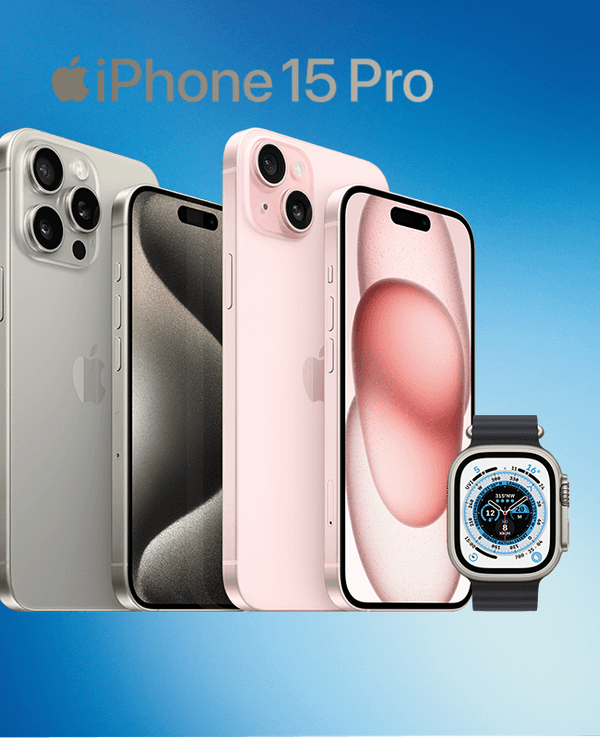 o2 Bundle: iPhone 15 und Apple Watch Ultra 2 für 1€