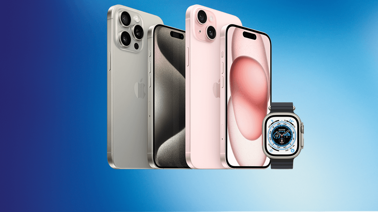 o2 Bundle: iPhone 15 und Apple Watch Ultra 2 für 1€