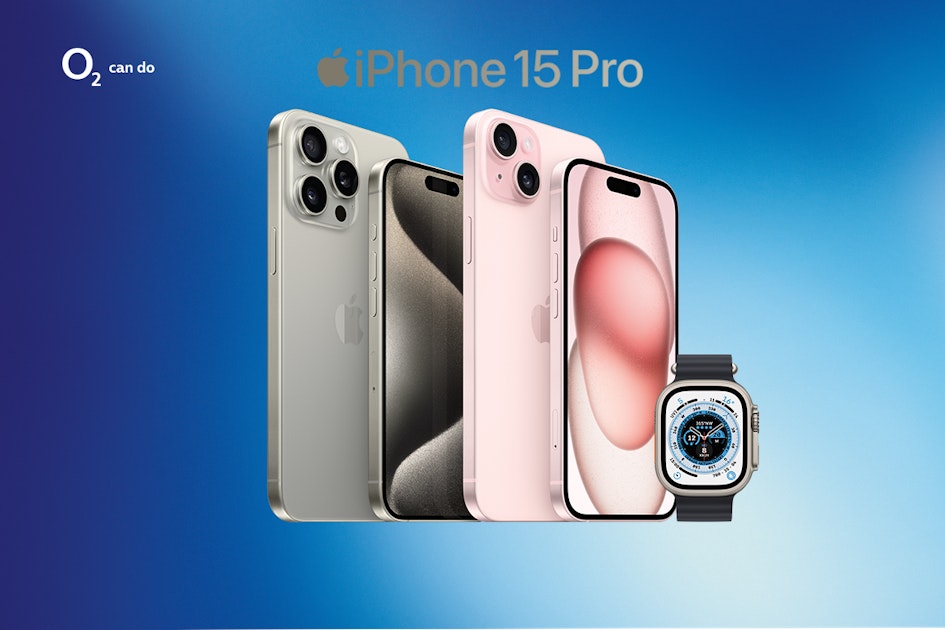 iPhone 15 Pro und Apple Watch Ultra 2 für nur 1€ bei o2: Jetzt das Top ...