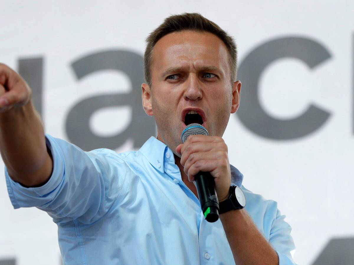 Alexej Nawalny (hier 2019) galt als größer Kritiker Putins.