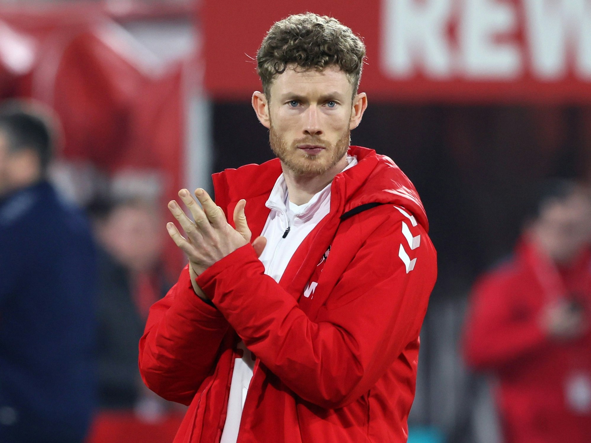 1. FC Köln gegen Werder Bremen: Florian Kainz (Köln) nach der Niederlage enttäuscht