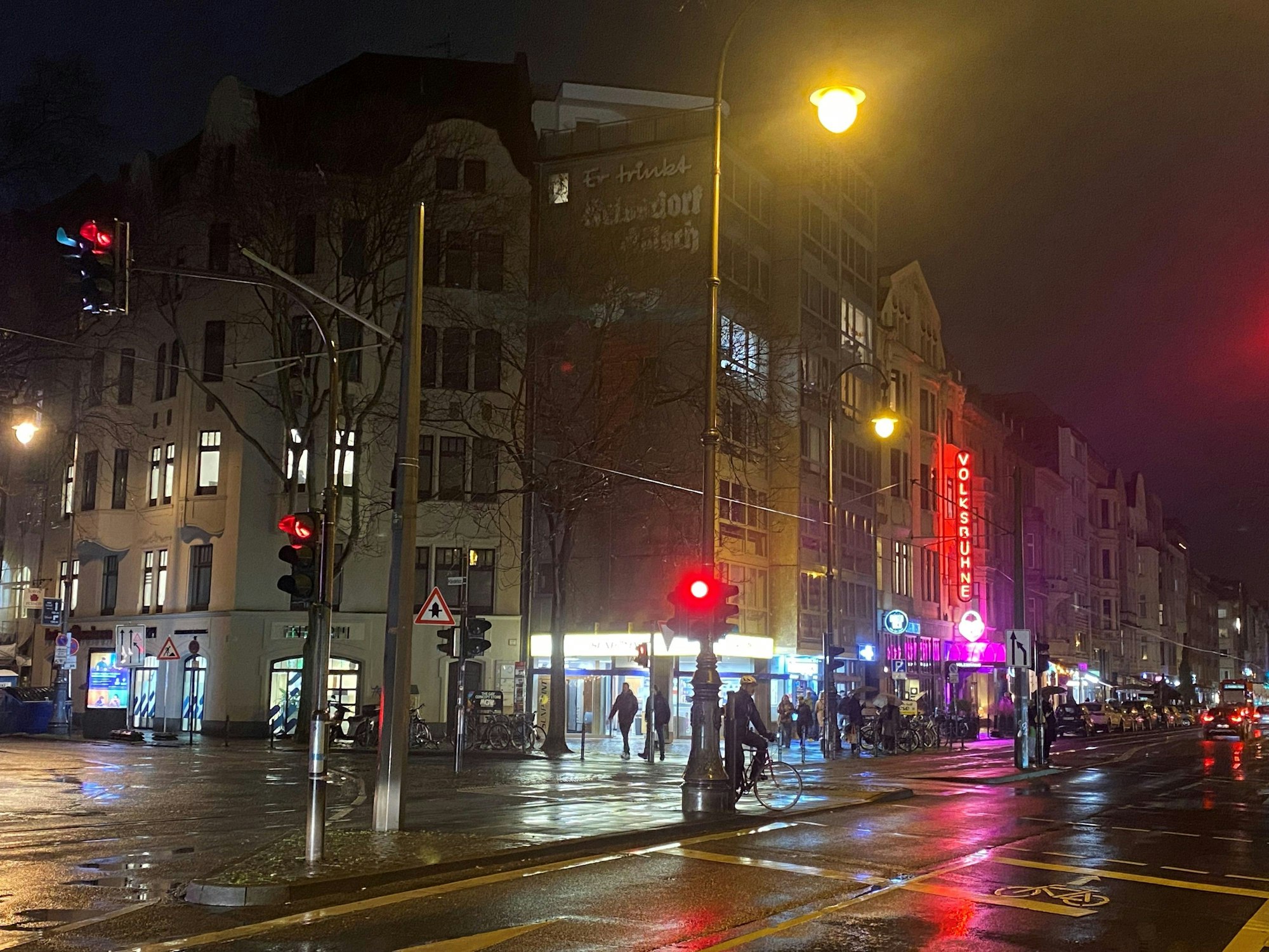 Reissdorf-Reklame ist komplett duster.