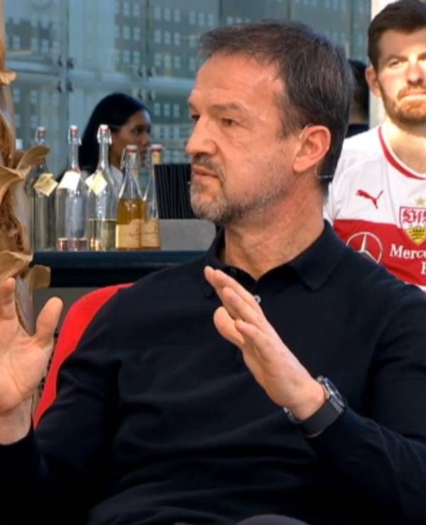 Fredi Bobic spricht im „Doppelpass“ auf Sport1.