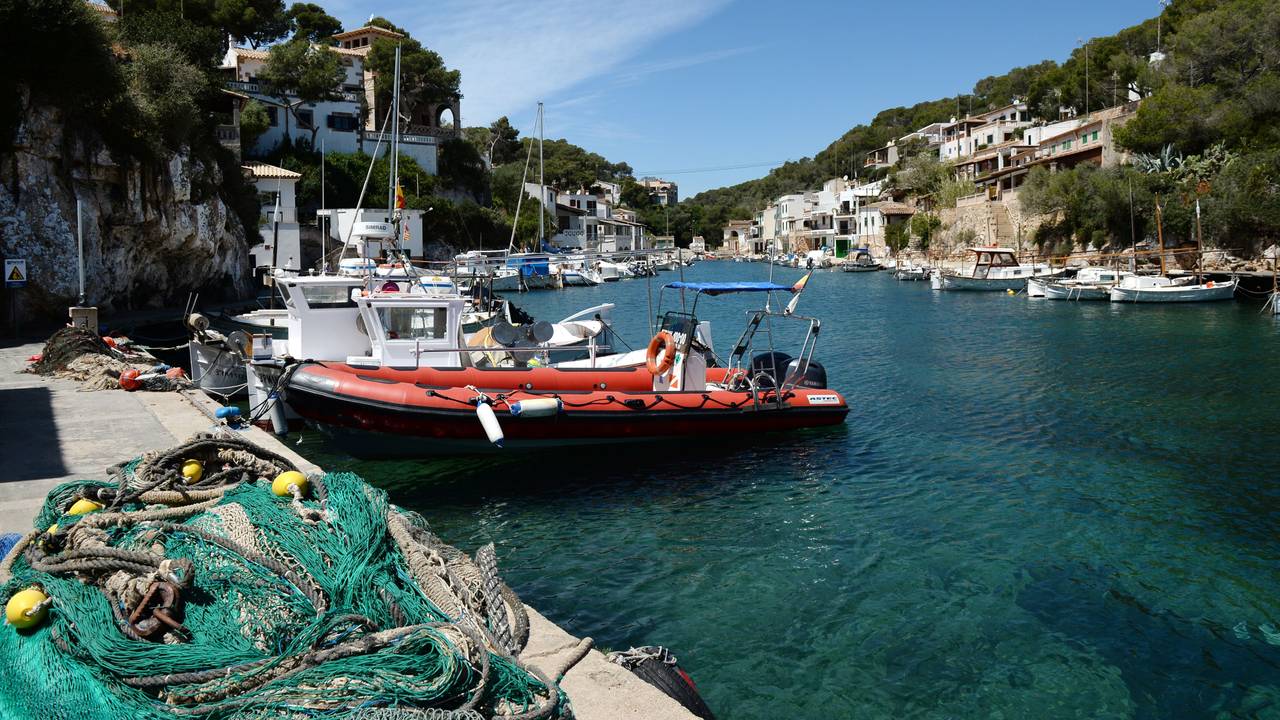 Das Symbolfoto zeigt die Bucht Cala Figuera bei Santanyi auf Mallorca.
