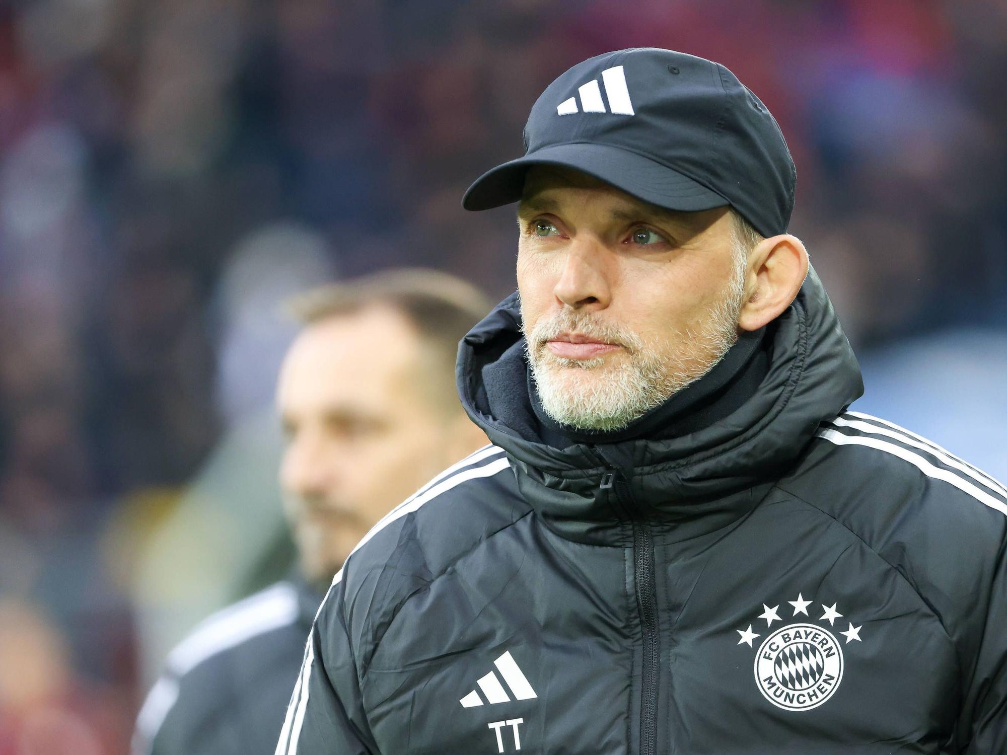 Thomas Tuchel am Seitenrand beim Achtelfinal-Hinspiel der Champions League bei Lazio Rom.