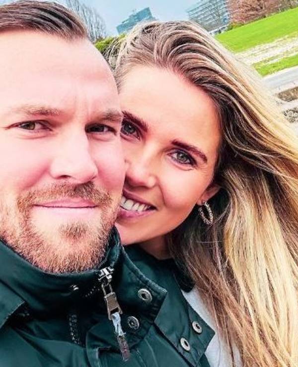 Kevin Großkreutz und Freundin Sina in Dortmund.