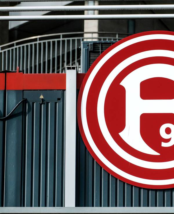 Vereinslogo von Fortuna Düsseldorf.
