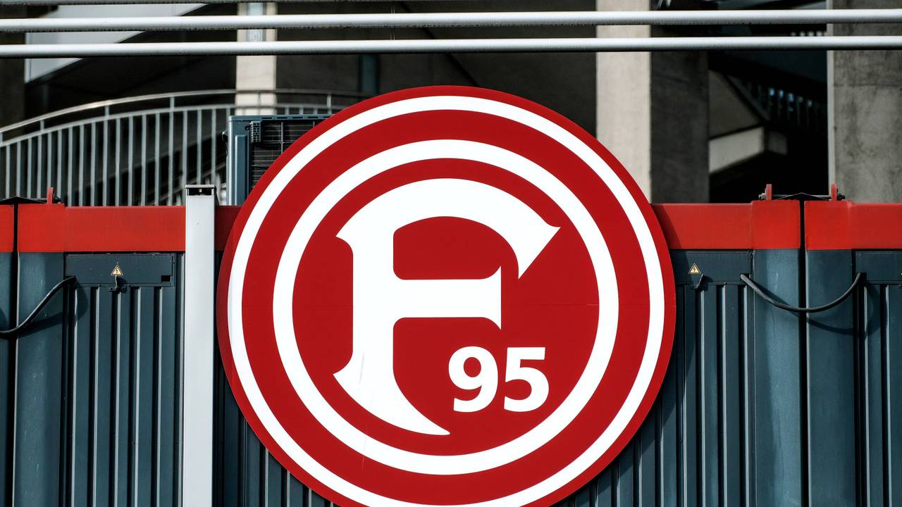 Vereinslogo von Fortuna Düsseldorf.