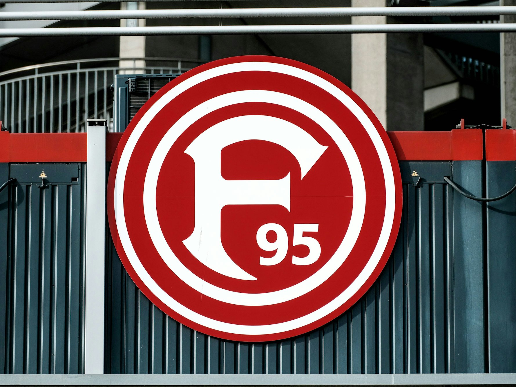 Vereinslogo von Fortuna Düsseldorf.