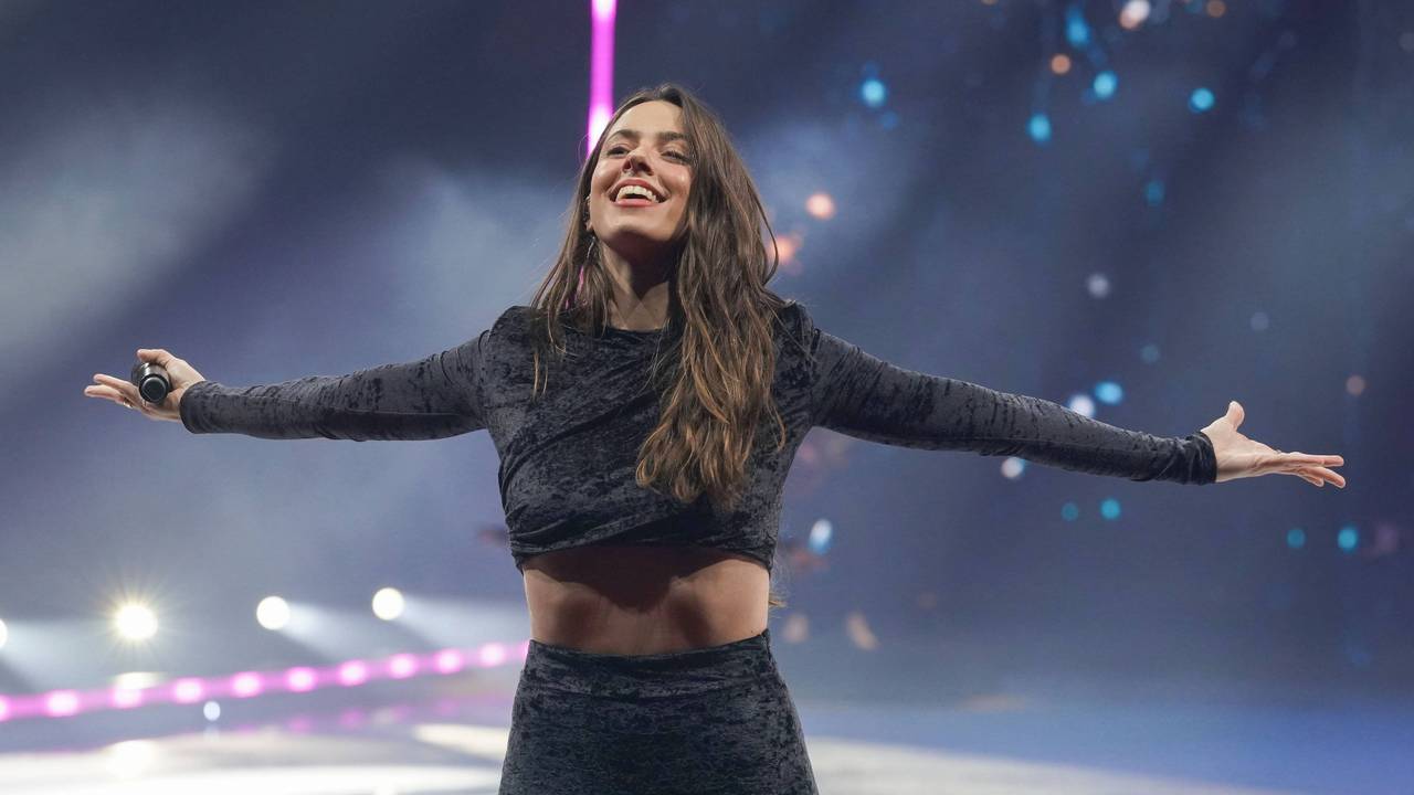 Vanessa Mai singt bei Holiday on Ice.