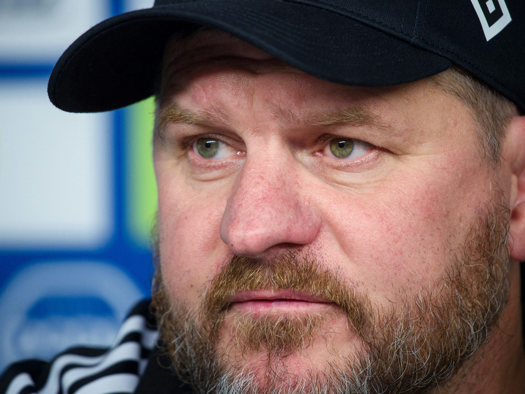 Vorstellung des neuen Trainers beim Hamburger SV: Steffen Baumgart nimmt an einer Pressekonferenz zu seiner Vorstellung als Cheftrainer des Hamburger SV teil.