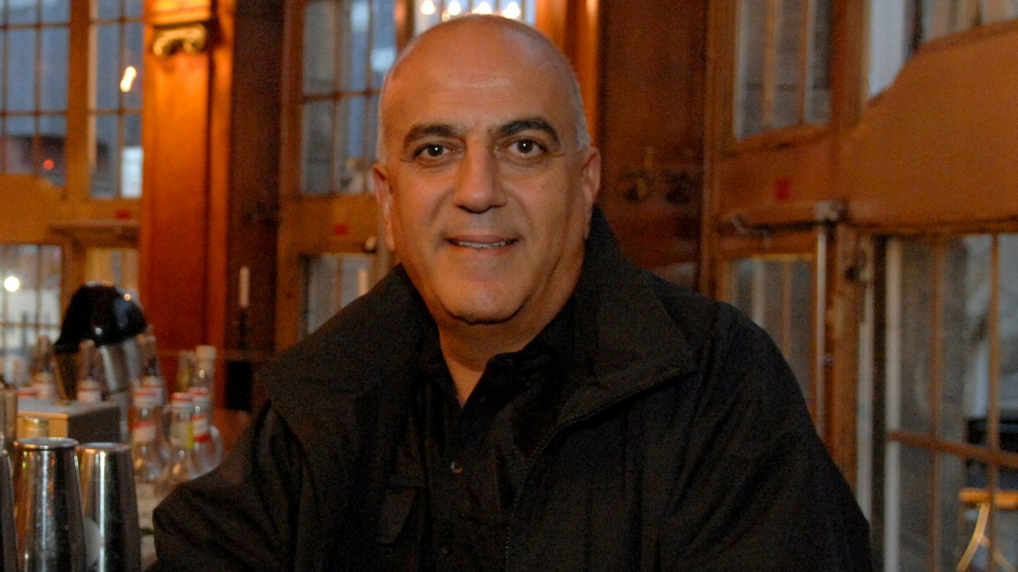 Der Kölner Gastronom Elias Khamassi