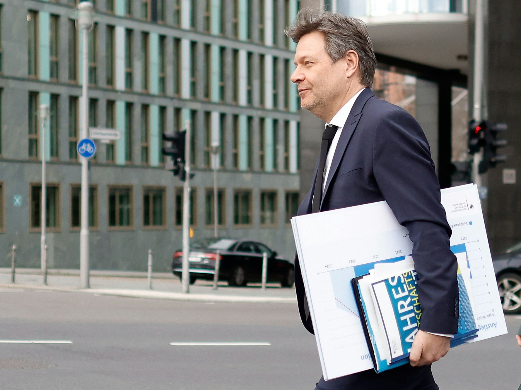 Robert Habeck (Bündnis 90/Die Grünen), Bundesminister für Wirtschaft und Klimaschutz