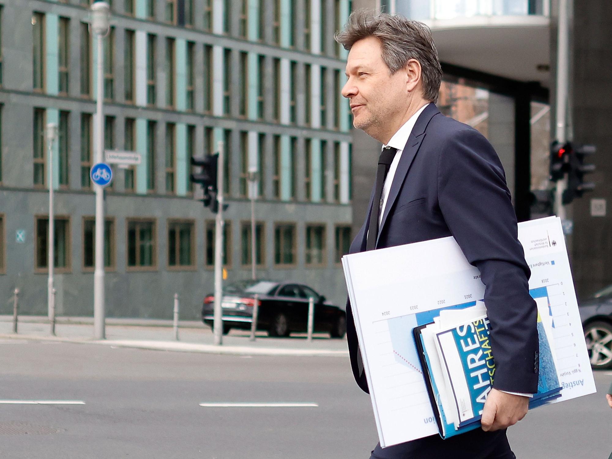Robert Habeck (Bündnis 90/Die Grünen), Bundesminister für Wirtschaft und Klimaschutz
