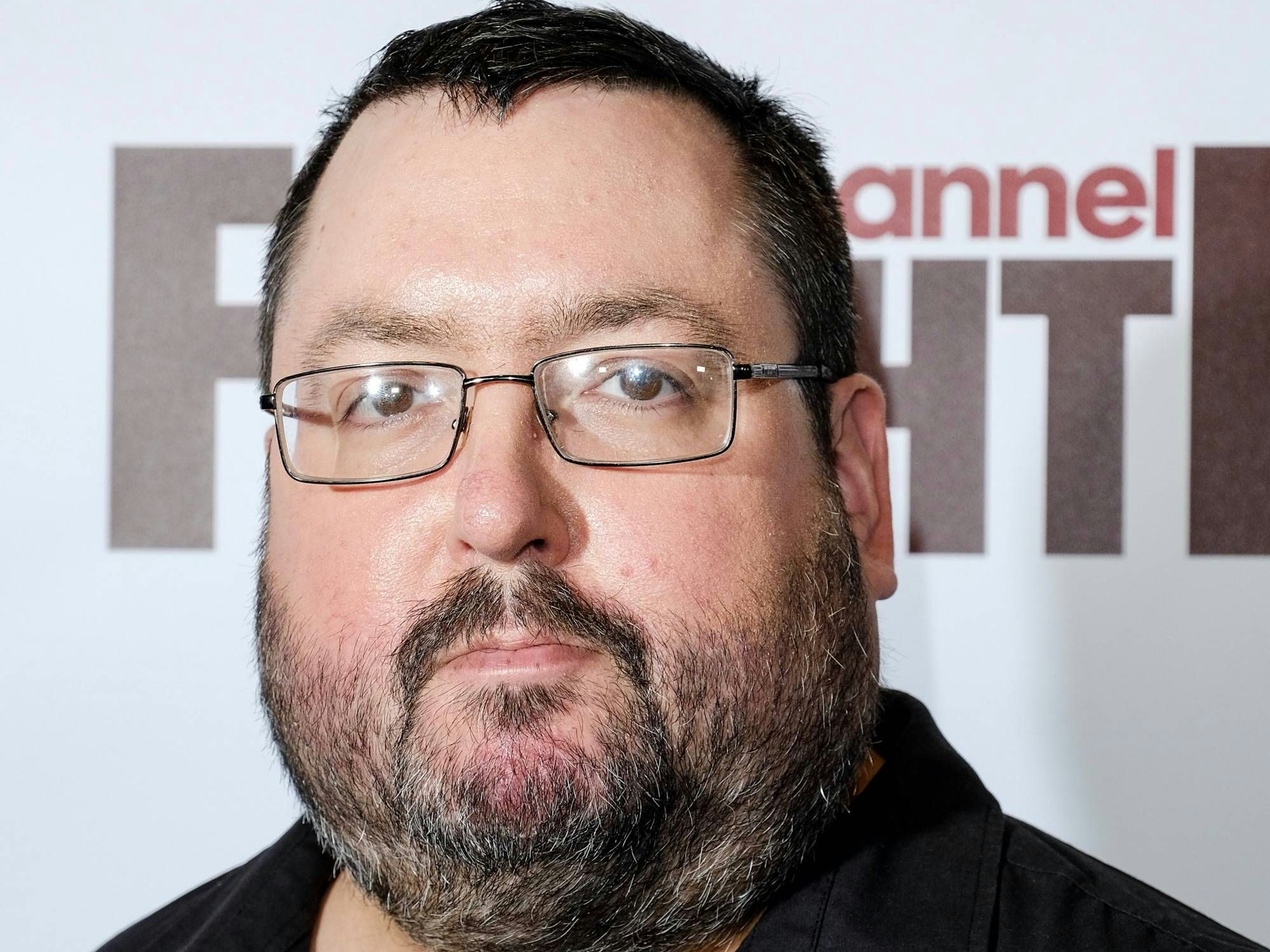 Ewen MacIntosh im Jahr 2017 auf dem roten Teppich.