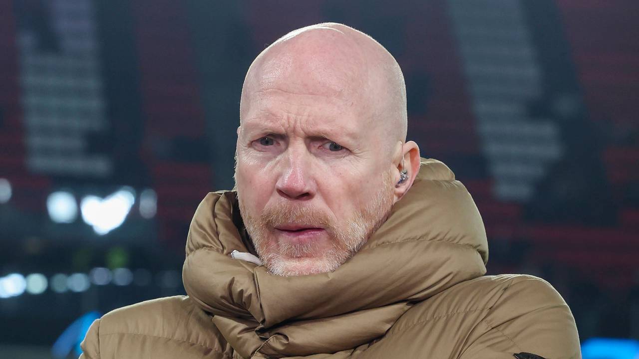 TV-Experte Matthias Sammer schaut kritisch.