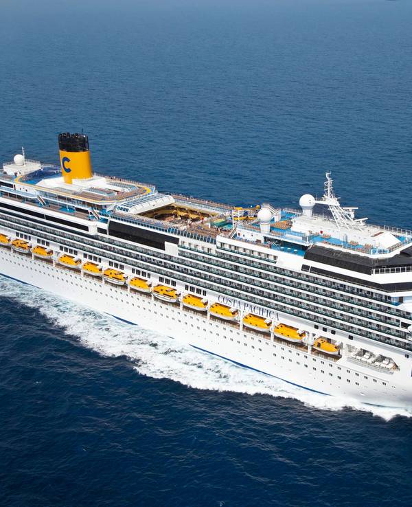 Am 30. April 2014 kam die „Costa Pacifica“ für den Sommer nach Kiel.