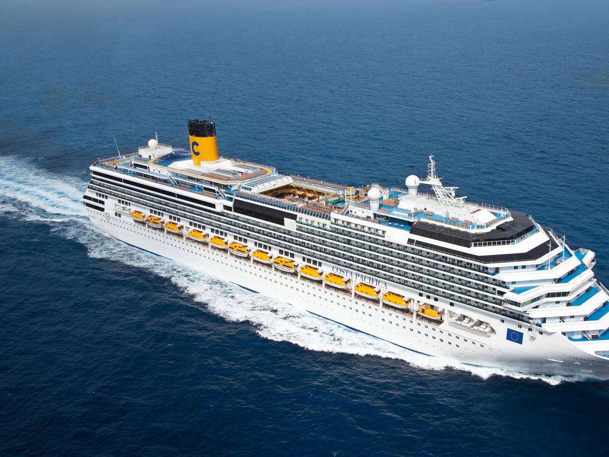 Am 30. April 2014 kam die „Costa Pacifica“ für den Sommer nach Kiel.