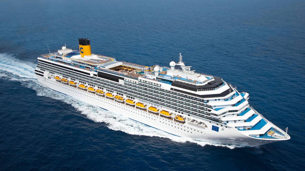 Am 30. April 2014 kam die „Costa Pacifica“ für den Sommer nach Kiel.