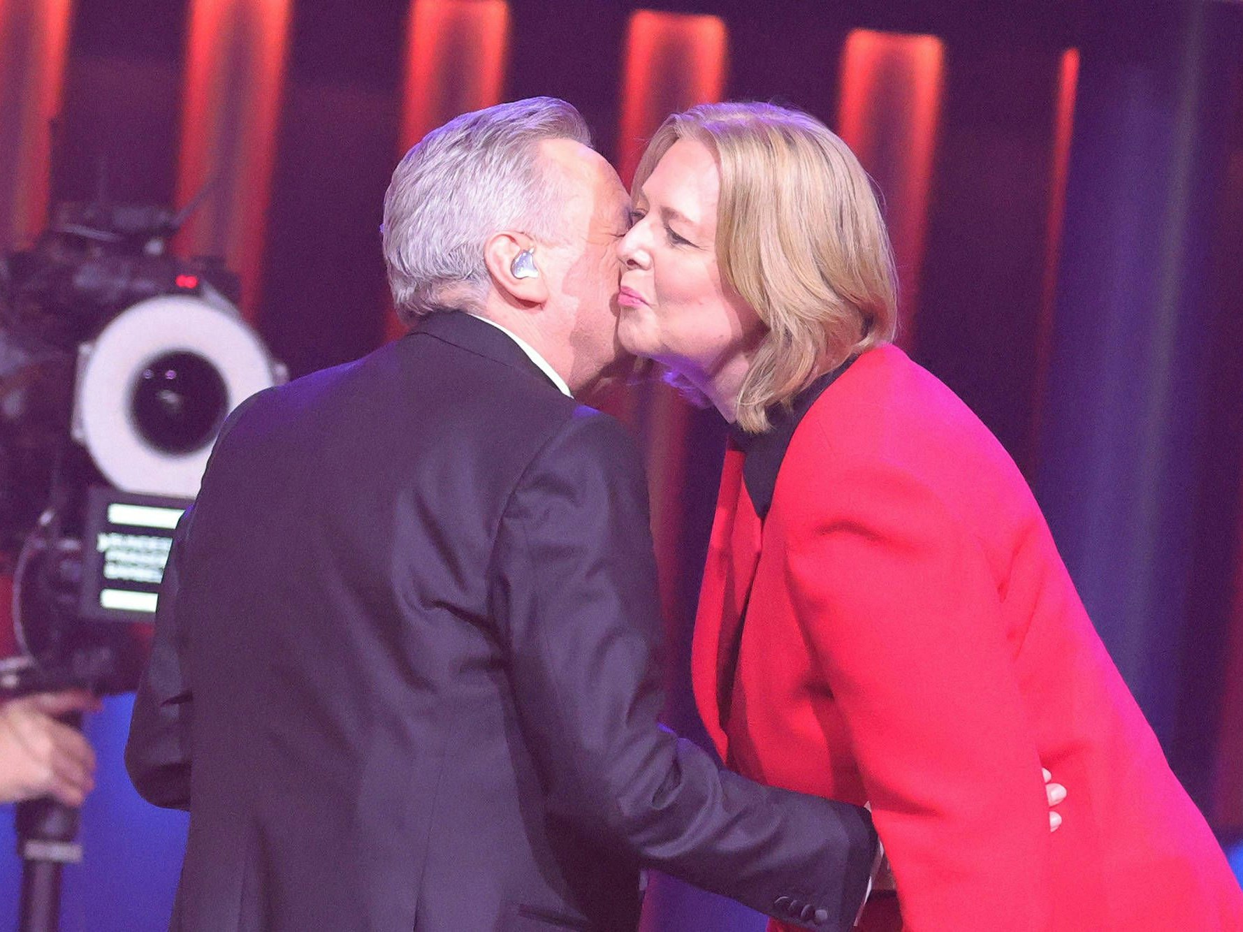 Giovanni Zarrella präsentiert: 50 Jahre Roland Kaiser mit Bärbel Bas.